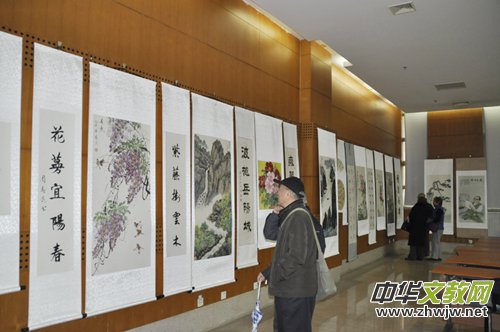 中国科学院文联成立25周年汇报展在京开幕