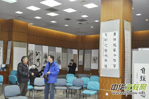 中国科学院文联成立25周年汇报展在京开幕