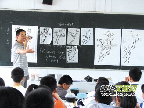浙江温州举办直属初中美术新教师培训实践活动